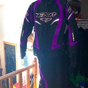 Woman’s FXR jacket & pants